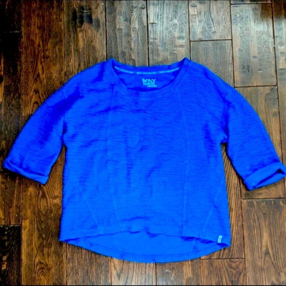 SALE 2for$15 Marc NY Andrew Performance scoop neck sweater​